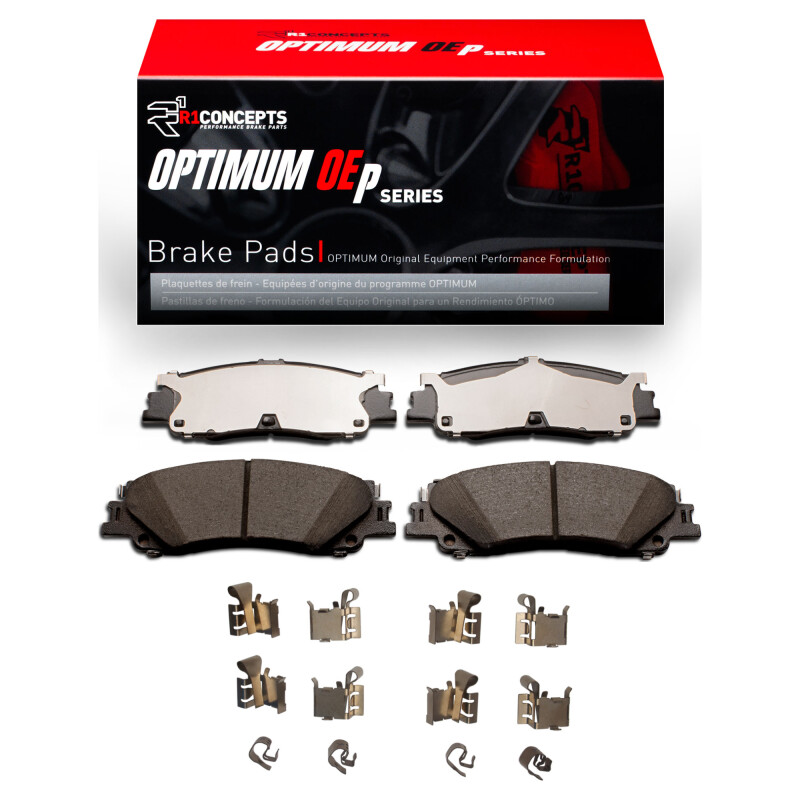 Infiniti QX80 Brake Pads - Rear - R1 Concepts - Optimum OE - `22-`25